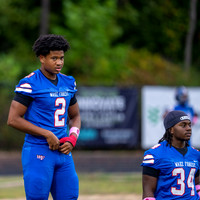Wake Forest Varsity 41 vs East Wake 0. - 10/09/26